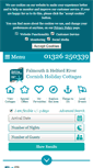 Mobile Screenshot of cornishholidaycottages.net